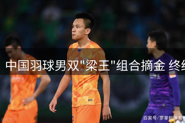 中国羽球男双"梁王"组合摘金 终结八年世锦赛冠军荒