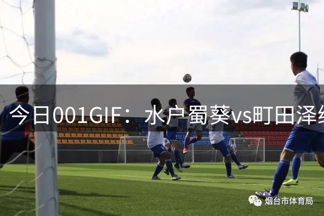 今日001GIF：水户蜀葵vs町田泽维亚闪电战来袭，上半场进球可期