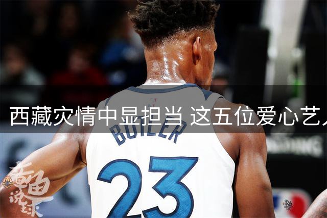 西藏灾情中显担当 这五位爱心艺人获网友点赞